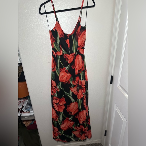 Red Tulip Maxi Dress - Picture 1 of 4
